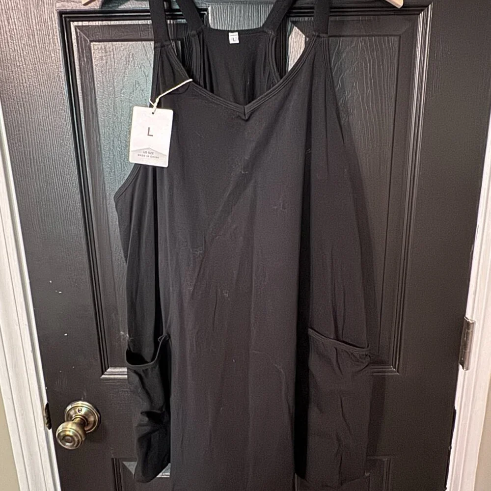 NWT Womens Skort Black Pockets Large - Picture 3 of 3